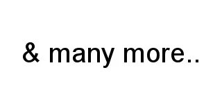 Many More