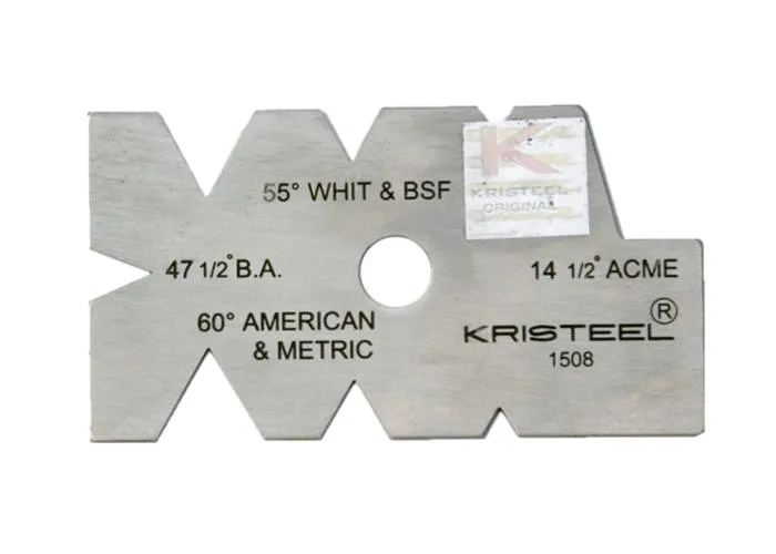 Kristeel Screw Cutting Gauge Kristeel Screw Cutting Gauge