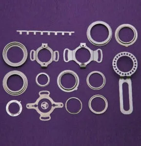 Sheet metal press parts