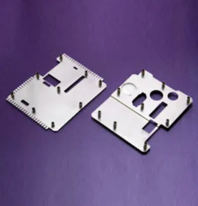 Sheet Metal Blanking, Bend & Press Parts Image
