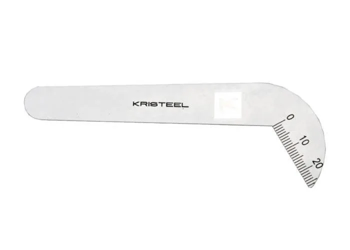 Kristeel Twist Drill Gauge Model 1510