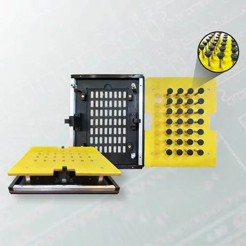 Solder Wave Pallet with Top Catch Solder Wave Pallet with Top Catch