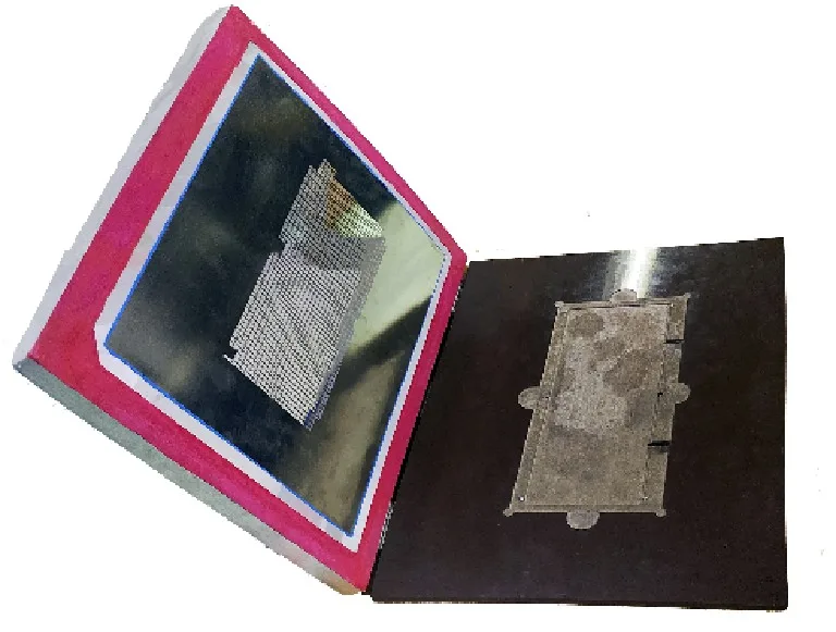Thermal Paste Fixture Thermal Paste Fixture