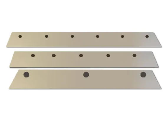 Metal Squeegee Blade Metal Squeegee Blade