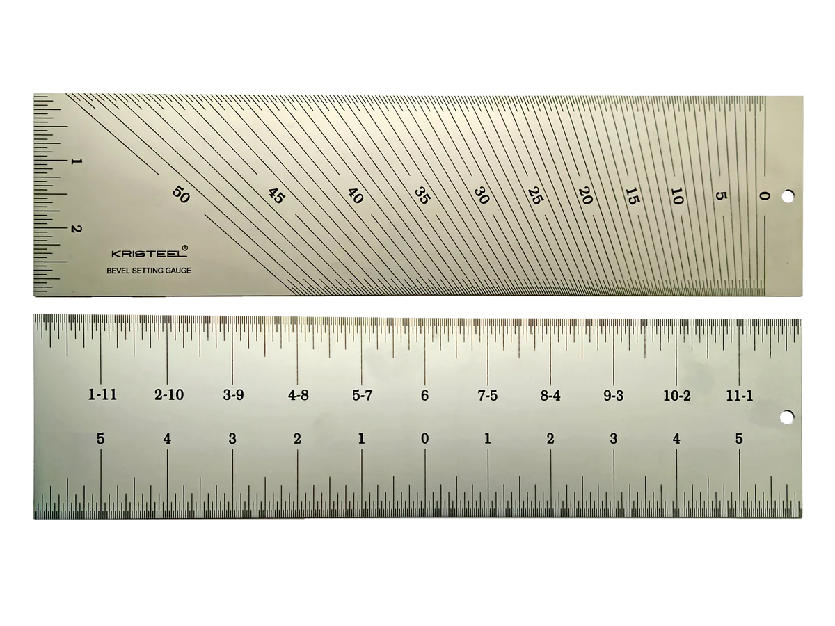Bevel Setting Gauge