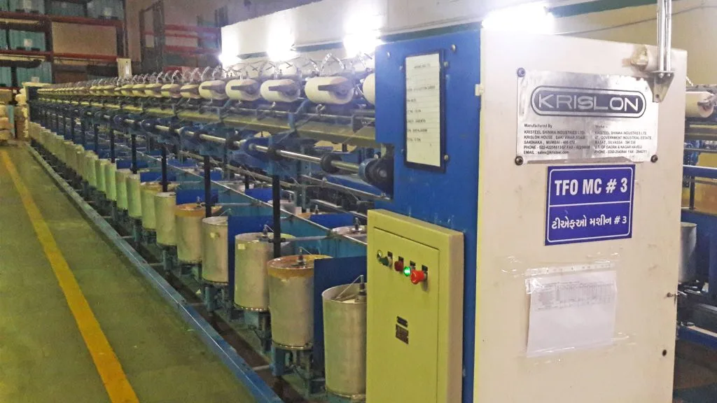 Industrial Yarn Twisting Machine- KRISLON Industrial Yarn Twisting Machine- KRISLON