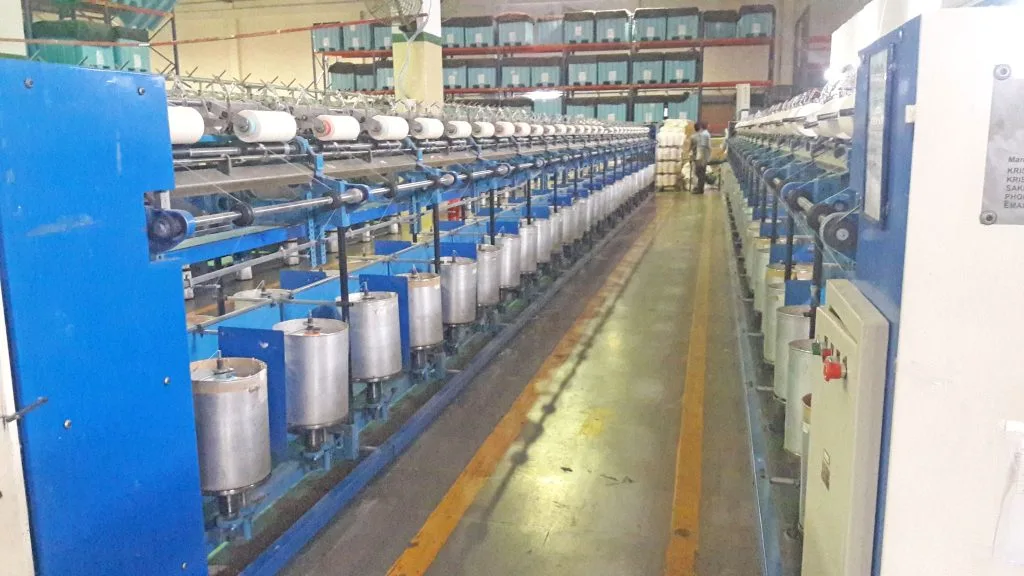 Industrial Yarn Twisting Machine- KRISLON Industrial Yarn Twisting Machine- KRISLON