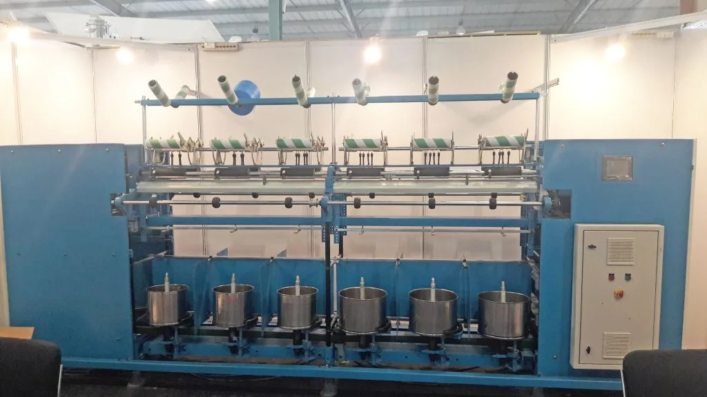 Industrial Yarn Twisting Machine- KRISLON Industrial Yarn Twisting Machine- KRISLON