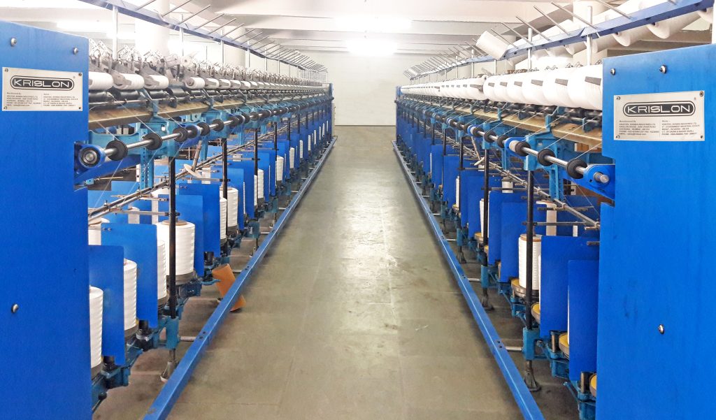 Industrial Yarn Twisting machine Krislon Industrial Yarn Twisting machine Krislon