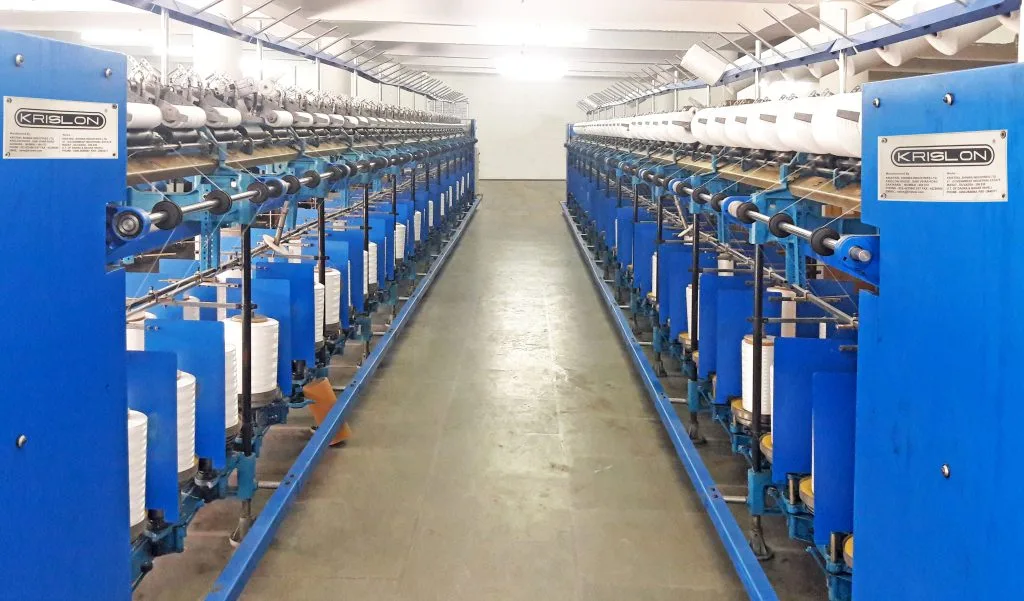 Industrial Yarn Twisting machine Krislon Industrial Yarn Twisting machine Krislon