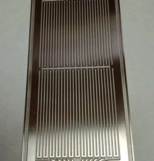 Bipolar plate component manufactured by Kristeel Bipolar plate component manufactured by Kristeel