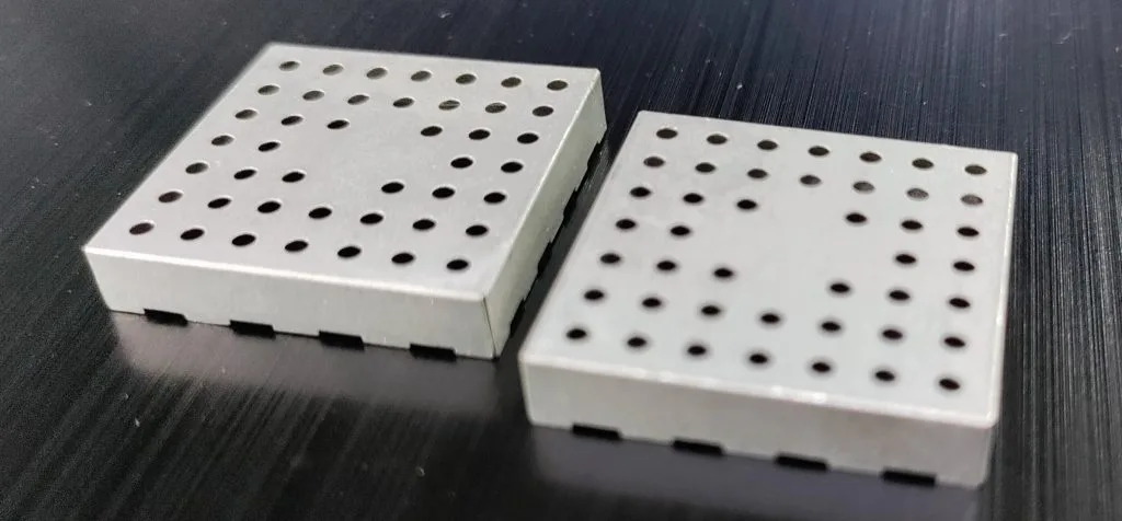 RF shield component manufactured by Kristeel RF shield component manufactured by Kristeel