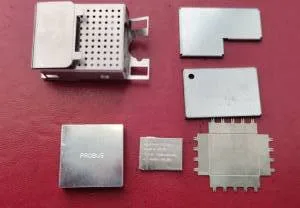 RF shield component RF shield component