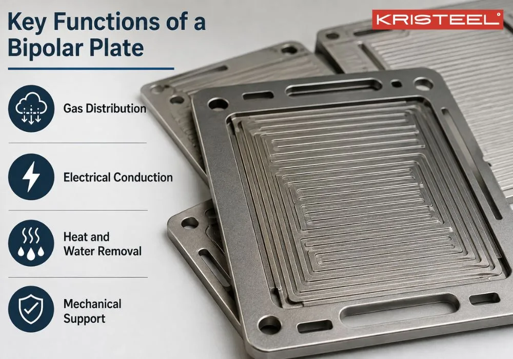 Key Functions of a Bipolar Plate