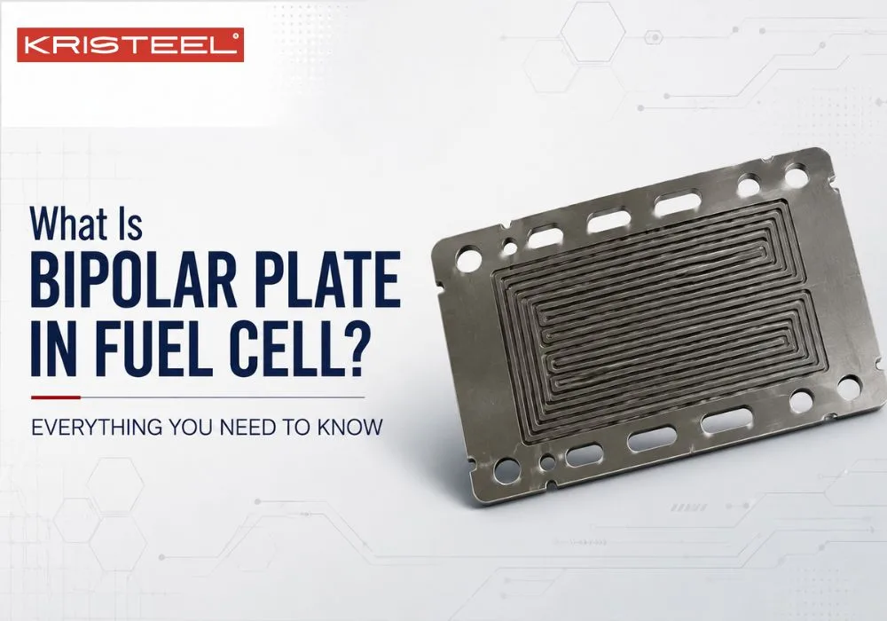 bipolar plate in fuel cell