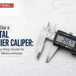 how to use a digital vernier caliper