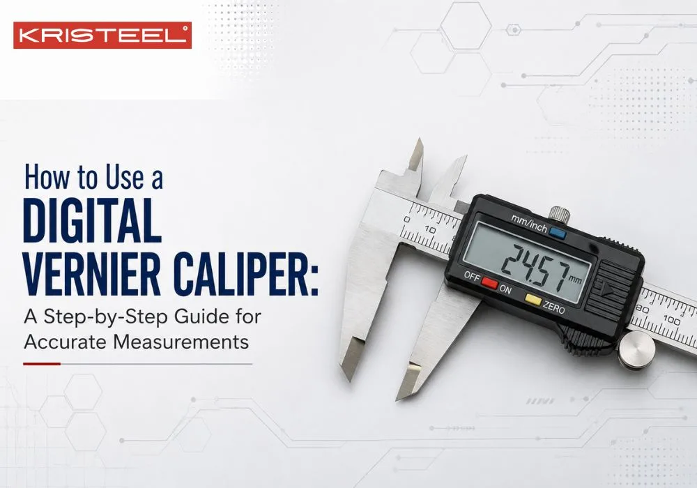 how to use a digital vernier caliper